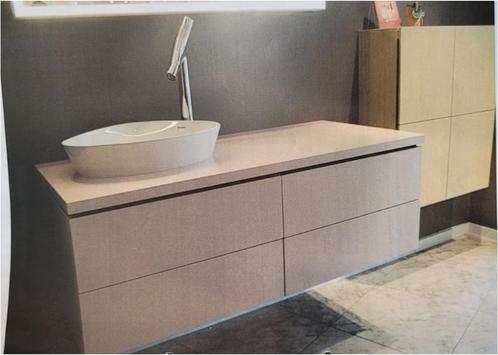 Duravit Meubelensemble & waskom & Kraanwerk, Bricolage & Construction, Sanitaire, Neuf, Lavabo, Chrome, Enlèvement