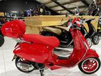 Vespa Primavera 125 RED inclus kit top case 1B00001600R7+606, Motoren, Scooter, Bedrijf, 125 cc, 11 kW of minder