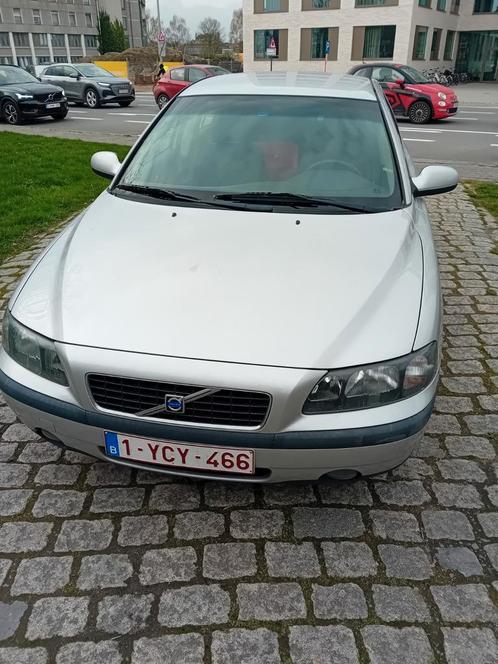 Volvo S60, Auto's, Volvo, Particulier, S60, Trekhaak, Benzine, Euro 4, Coupé, 5 deurs, Handgeschakeld, Zilver of Grijs, Blauw