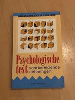 Psychologische test – voorbereidende oefeningen, Boeken, Ophalen, John Wiering