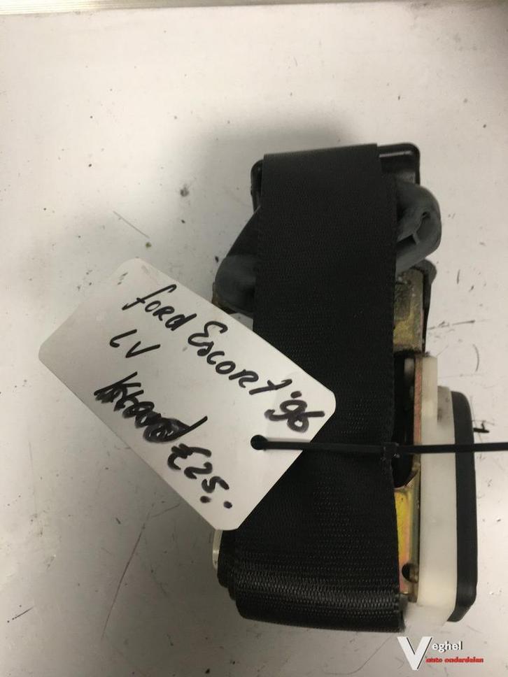 Ford Escort 1996 Gordel Linksvoor, Auto-onderdelen, Interieur en Bekleding, Gebruikt, Ophalen of Verzenden