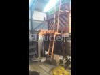 Schroefspreider op containerschip