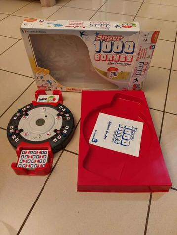 Jeu 1000 bornes électronique, Enlèvement, Utilisé