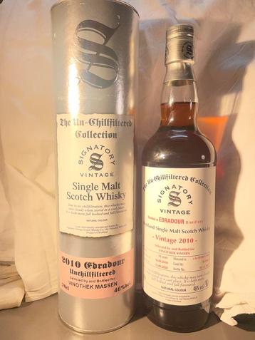Whisky - Single Malt - Edradour 10y beschikbaar voor biedingen