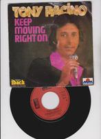 Tony Pacino – Keep Moving Right On  1977 Soul disco, CD & DVD, Vinyles Singles, Single, Utilisé, 7 pouces, R&B et Soul