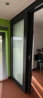 Porte coulissante en bois, Enlèvement, Porte coulissante, Comme neuf, Bois