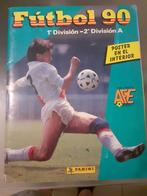 Panini Futbol 90 Espagne - album collé, Collections, Articles de Sport & Football, Cartes de joueur, Utilisé, Enlèvement ou Envoi