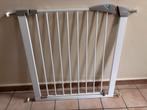 Traphekje, 100 à 115 cm, Barrière rétractable, Comme neuf, Enlèvement