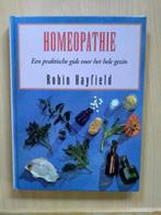 boek: homeopathie-Scott & McCourt + Robin Hayfield, Livres, Santé, Diététique & Alimentation, Comme neuf, Envoi, Plantes et Alternatives