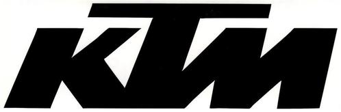 KTM sticker #13, Motoren, Accessoires | Stickers, Verzenden