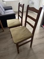 5 stoelen GRATIS, Huis en Inrichting, Stoelen, Ophalen, Gebruikt