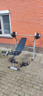 Fitness Brede bench press Kettler, Sport en Fitness, Ophalen, Gebruikt