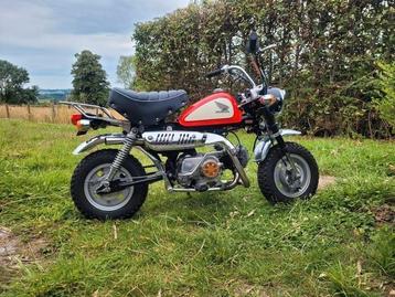 Honda Monkey Z50J2 12V beschikbaar voor biedingen
