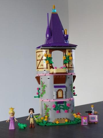 2 LEGO Disney Princess sets