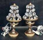 Lampes de table baroque tardif, Italie, années 1930-1950, Antiquités & Art, Envoi, Cuivre