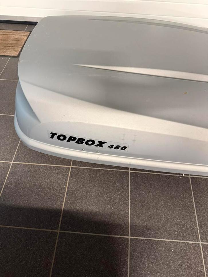 Dakkoffer TopBox 480, Auto diversen, Dakkoffers, Gebruikt, Ophalen