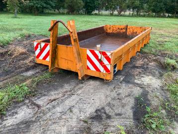 Afzetcontainer jns, Enlèvement