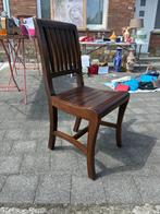 Vier klassieke stoelen, Huis en Inrichting, Stoelen, Ophalen, Hout, Vier