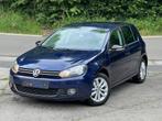 Volkswagen Golf 6 1.2 TSI essence 12/2011 GARANTI..., Euro 5, Blauw, Android Auto, Bedrijf