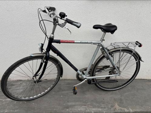 Herenfiets, Fietsen en Brommers, Fietsen | Heren | Herenfietsen, Zo goed als nieuw, Gazelle, 53 tot 57 cm, Versnellingen, Ophalen