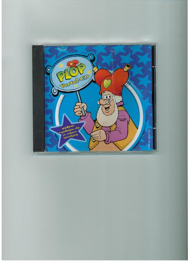 Plop - Vertel cd  -  NIEUW., Cd's en Dvd's, Cd's | Kinderen en Jeugd, Nieuw in verpakking, Verhaal of Sprookje, Ophalen of Verzenden