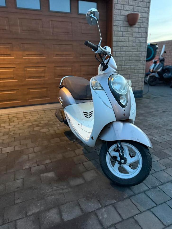 SYM mio – A-klasse – Direct rijklaar, Fietsen en Brommers, Scooters | SYM, Zo goed als nieuw, Fiddle, Ophalen