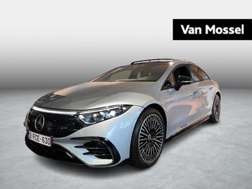 Mercedes-Benz EQS 580 4M AMG LINE + PANO DAK + NIGHTPACK + S beschikbaar voor biedingen