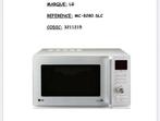 Micro-ondes et four LG, Ophalen, Gebruikt, Tussenbouw, Draaiplateau