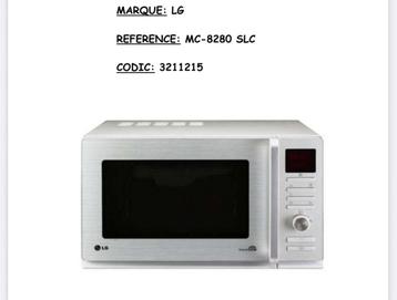 Micro-ondes et four LG beschikbaar voor biedingen