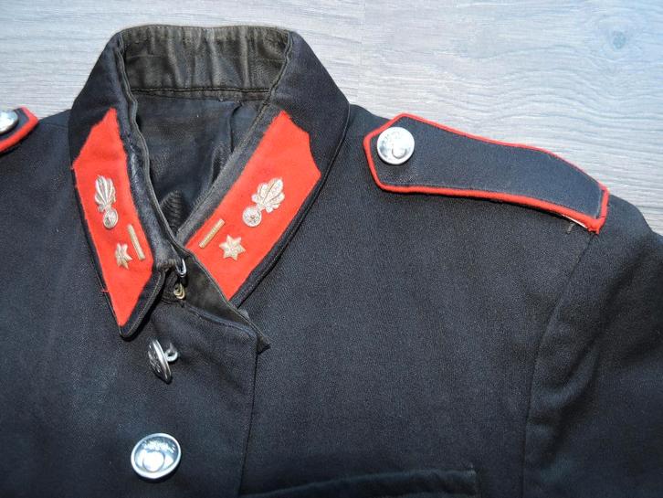 RIJKSWACHT oude jas ADJUDANT HOOFD, Verzamelen, Militaria | Algemeen, Rijkswacht, Ophalen of Verzenden