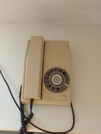 vintage telefoon met draaischijf, Telecommunicatie, Ophalen of Verzenden, Gebruikt, Met draaischijf