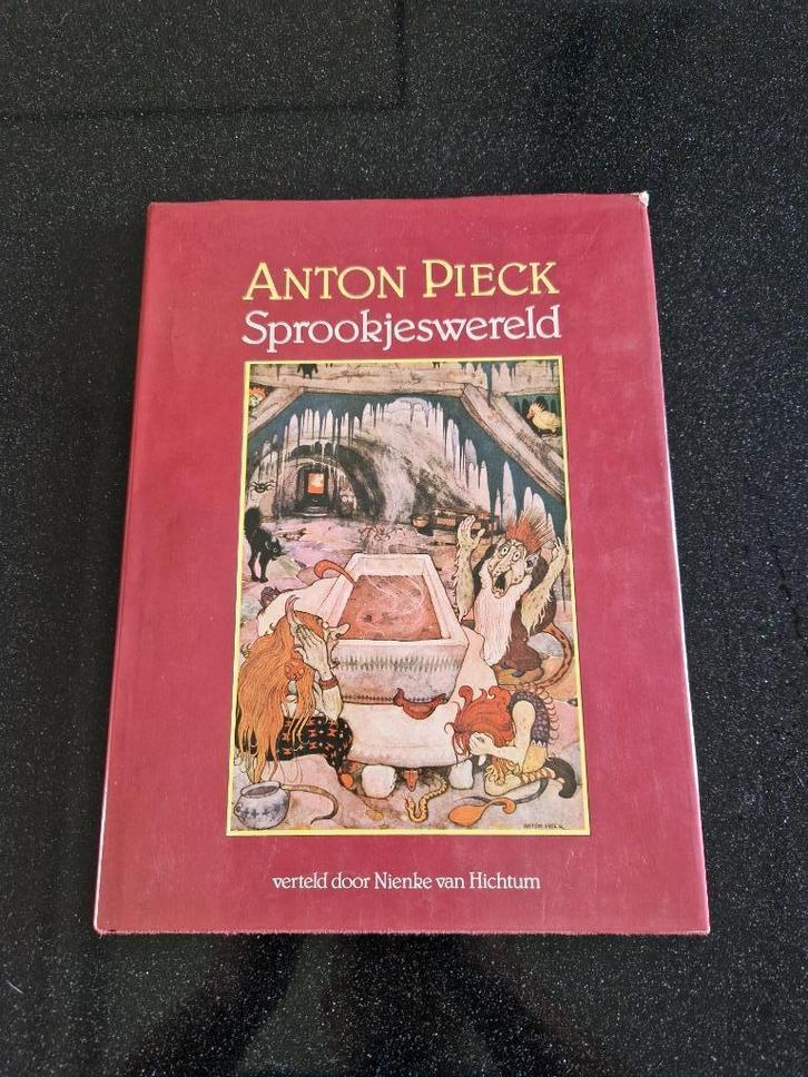 Anton Pieck..Sprookjeswereld. Hardcover met stofomslag., Boeken, Stripverhalen, Zo goed als nieuw, Eén stripboek, Ophalen of Verzenden