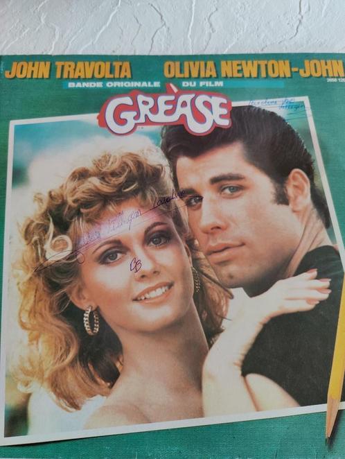 Soundtrack Grease met John Travolta & Olivia Newton John, CD & DVD, Vinyles | Musiques de film & Bandes son, 12 pouces, Envoi