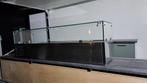 Comptoir frigo vitrine saladette 150cm long, Articles professionnels, Enlèvement, Utilisé, Refroidissement et Congélation
