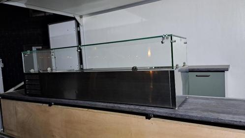 Comptoir frigo vitrine saladette 150cm long, Zakelijke goederen, Horeca | Keukenapparatuur, Koelen en Vriezen, Gebruikt, Ophalen