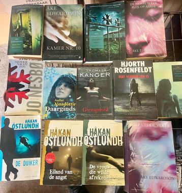 Scandinavische Thrillers beschikbaar voor biedingen