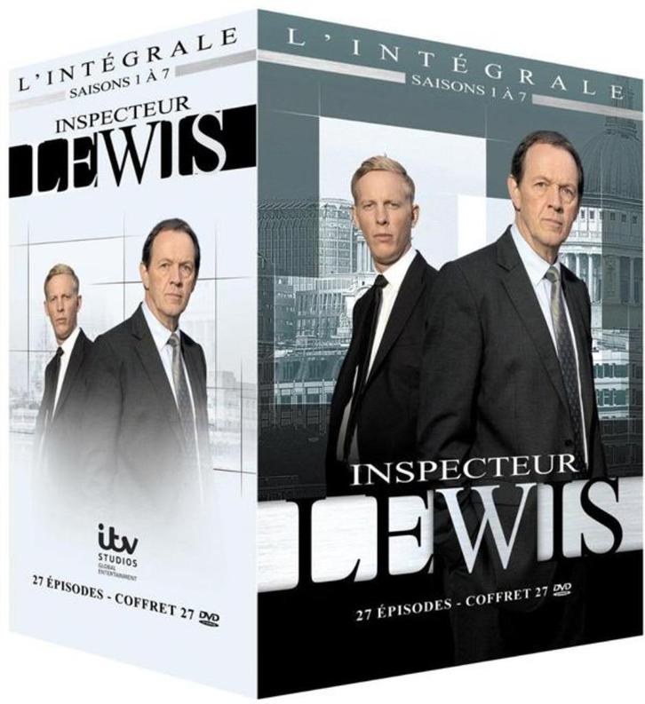 Inspecteur Lewis - L'intégrale saisons 1 à 7, CD & DVD, DVD | TV & Séries télévisées, Comme neuf, Thriller, Coffret, À partir de 12 ans