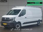 Renault Master 130PK 2025 model L3H2 Imperiaal Sidebars LED, Auto's, 1998 cc, Stof, Euro 6, 4 cilinders