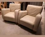 2 fauteuils LONGLIFE, sièges, CUIR., Maison & Meubles, Canapés | Salons, Enlèvement, Cuir
