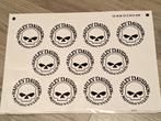 10x Harley Davidson Stickers Style1 New, Verzenden, Nieuw