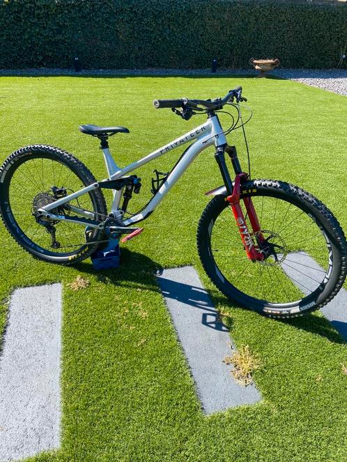 mtb privateer, Fietsen en Brommers, Fietsen | Mountainbikes en ATB, Zo goed als nieuw, Heren, Overige merken, Fully, Ophalen