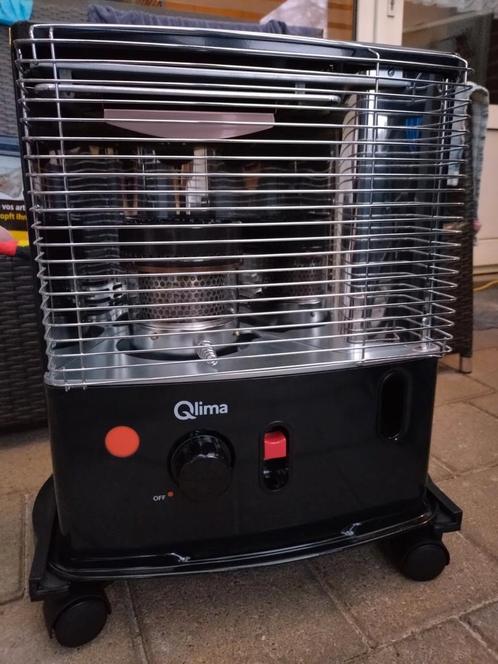 Qlima kachel R 4224S TC-2, Huis en Inrichting, Kachels, Zo goed als nieuw, Vrijstaand, Petroleumkachel, Overige brandstoffen, Ophalen of Verzenden