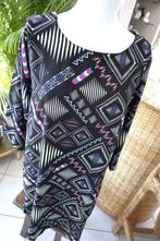 vintage dressing zwart gekleurde jurk, Kleding | Dames, Jurken, Vintage Dressing, Zwart, Maat 42/44 (L), Ophalen of Verzenden