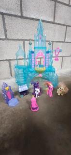 My Little Pony groot kasteel, Kinderen en Baby's, Speelgoed | My Little Pony, Ophalen, Zo goed als nieuw