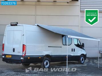 Iveco Daily 35S17 3.0L Automaat L3H2 Luifel Camper basis Air disponible aux enchères