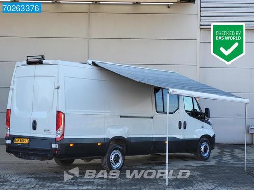 Iveco Daily 35S17 3.0L Automaat L3H2 Luifel Camper basis Air, Autos, Camionnettes & Utilitaires, Entreprise, Achat, Caméra de recul