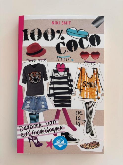 100% coco Niki Smit, Boeken, Overige Boeken, Zo goed als nieuw, Ophalen of Verzenden