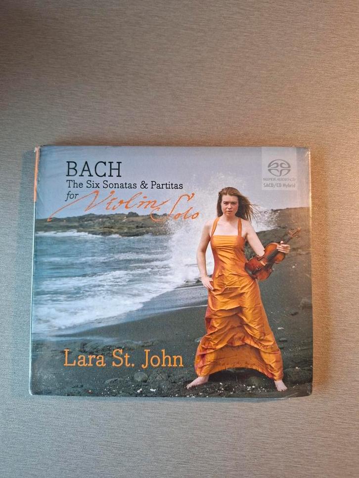 2SACD. Bach. Six Sonatas & Partitas (Nieuw in verpakking)., Cd's en Dvd's, Cd's | Klassiek, Ophalen of Verzenden