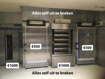 Bakkerijapparatuur, Enlèvement, Utilisé, Boulangerie et Boucherie