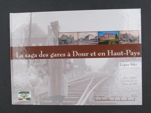 SNCB - Gare Dour & Haut-Pays -> Dour, Wihéries, Roisin..L98a, Collections, Trains & Trams, Comme neuf, Train, Enlèvement ou Envoi